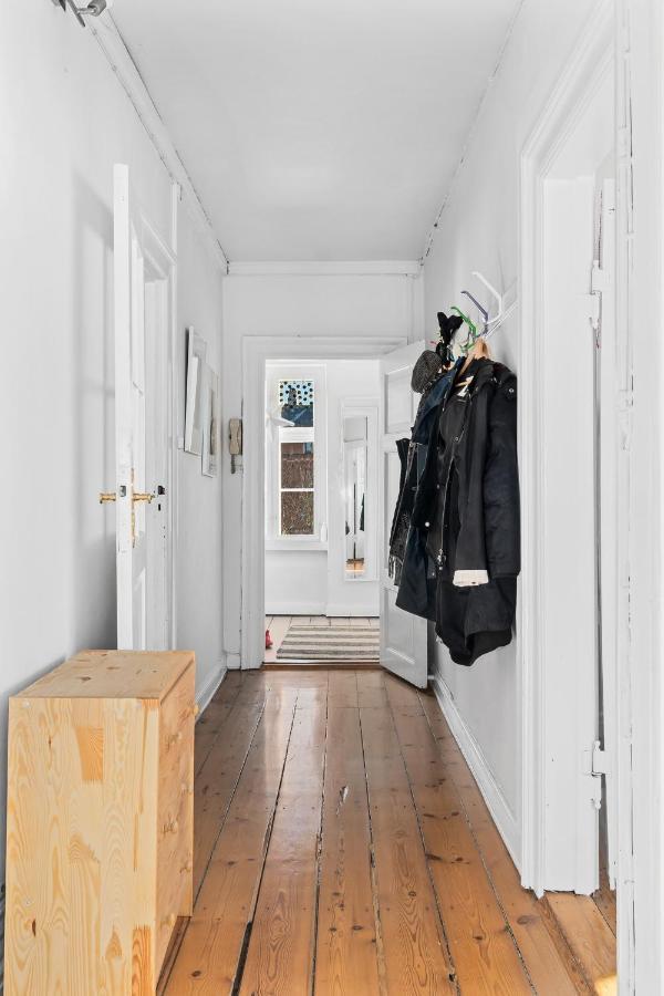 Rooms In Quiet White Villa Apartment Hortensiavej 8 On Frederiksberg C Kopenhaga Zewnętrze zdjęcie