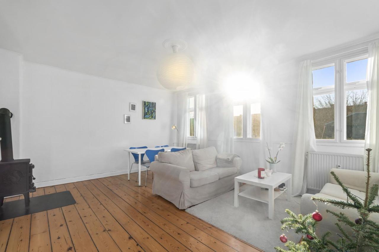 Rooms In Quiet White Villa Apartment Hortensiavej 8 On Frederiksberg C Kopenhaga Zewnętrze zdjęcie