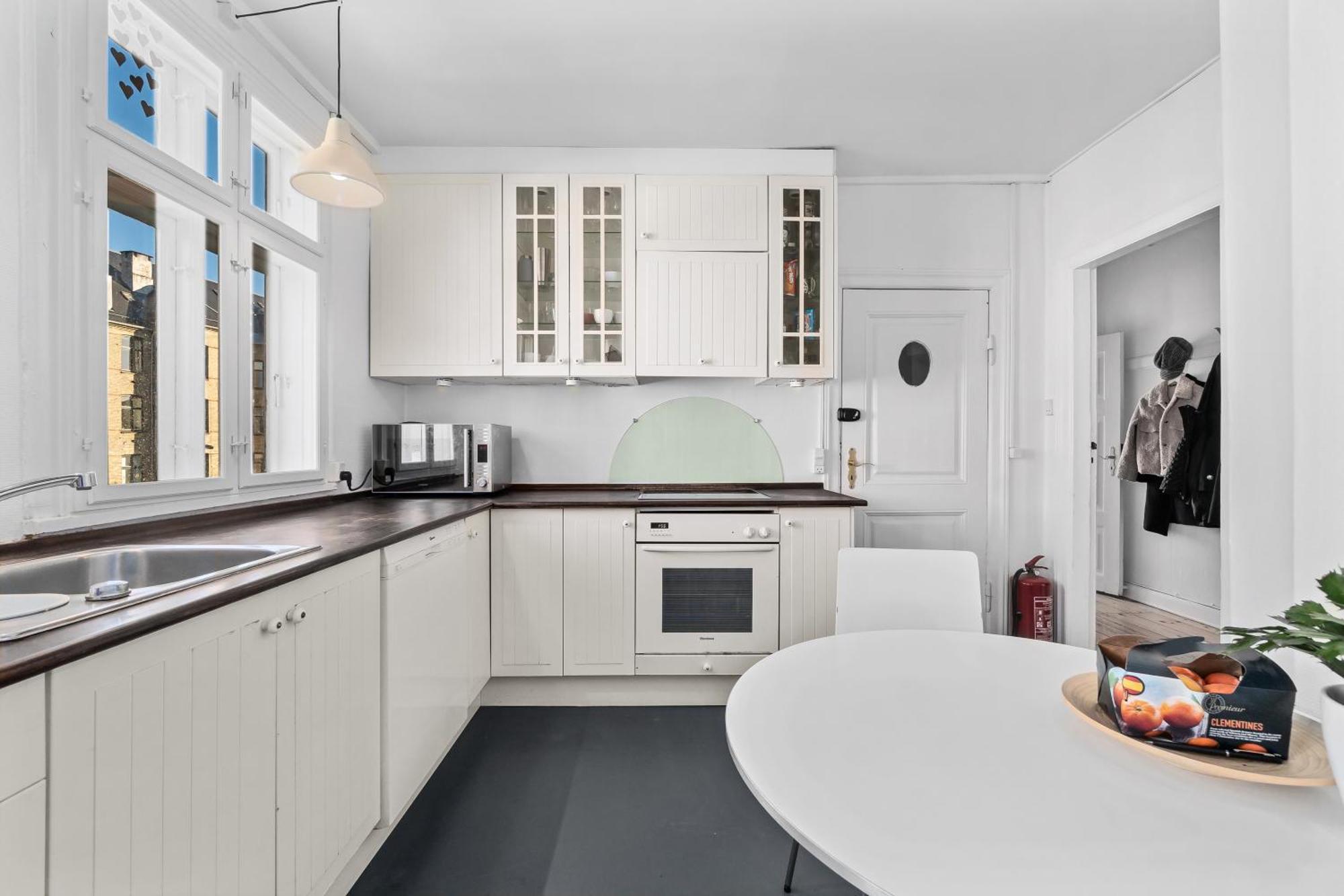 Rooms In Quiet White Villa Apartment Hortensiavej 8 On Frederiksberg C Kopenhaga Zewnętrze zdjęcie