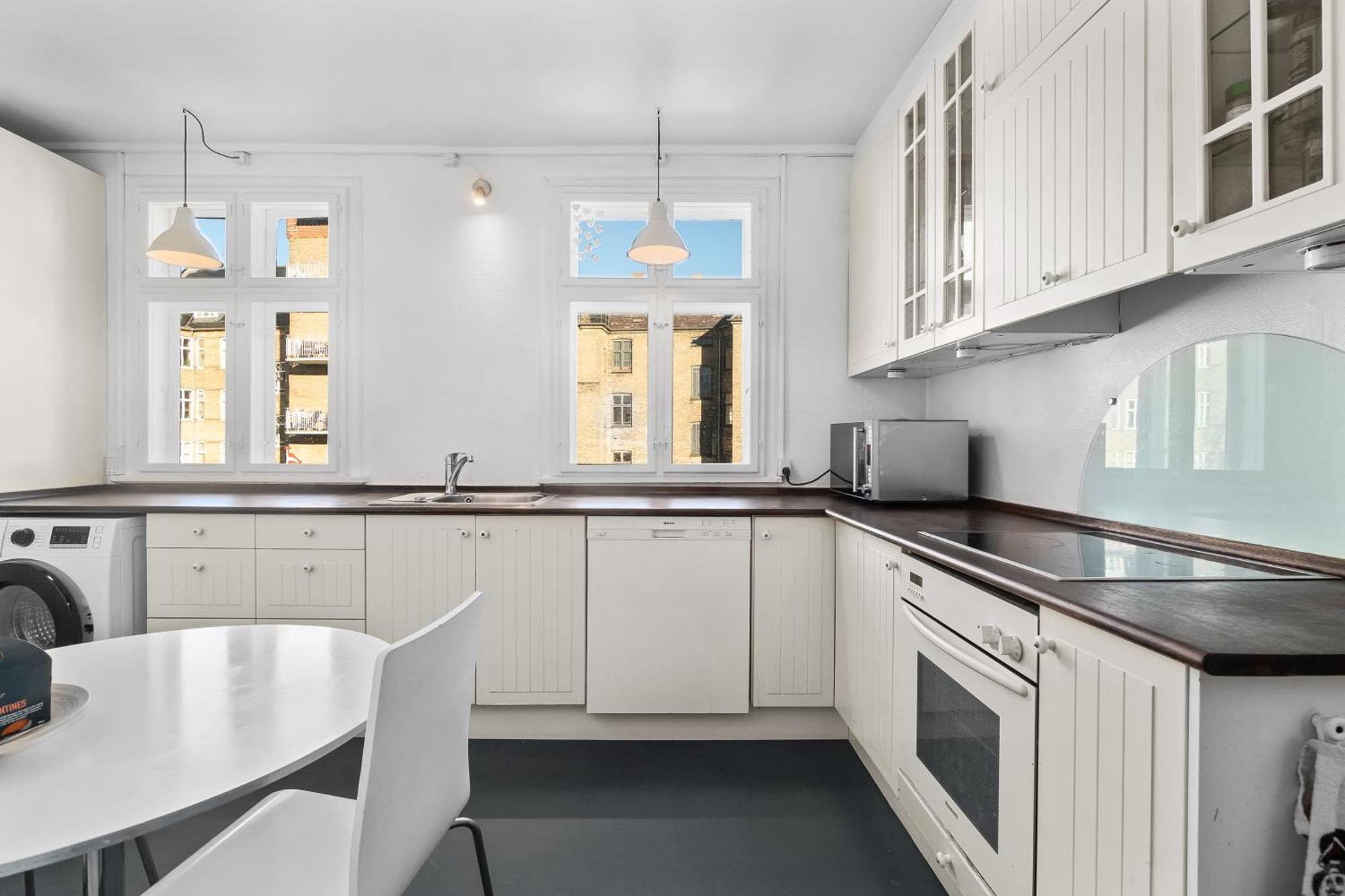 Rooms In Quiet White Villa Apartment Hortensiavej 8 On Frederiksberg C Kopenhaga Zewnętrze zdjęcie